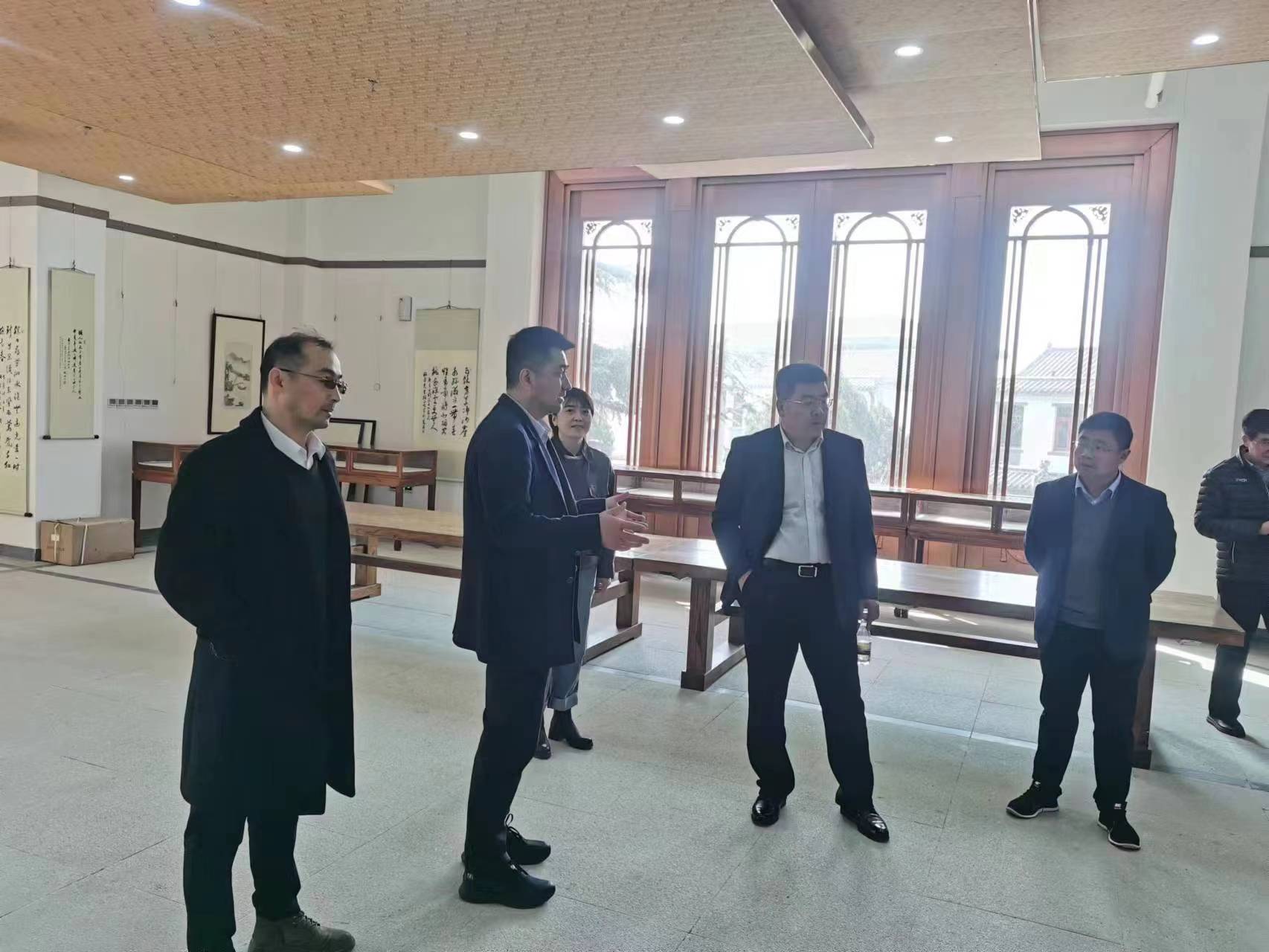 同泰山旅游集团洽谈用水事宜