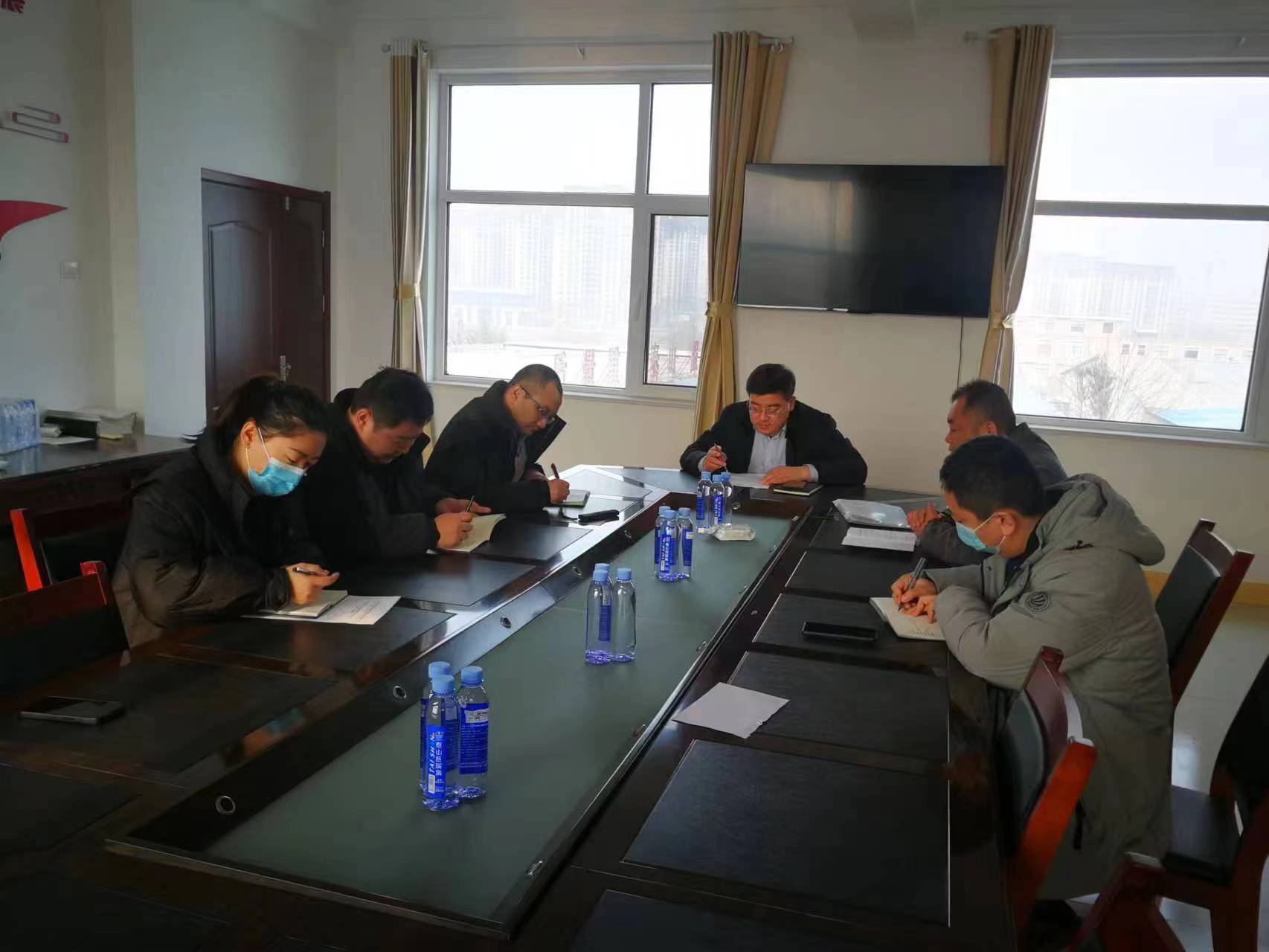 学习传达《申立堂同志在职工代表大会上的讲话》会议精神