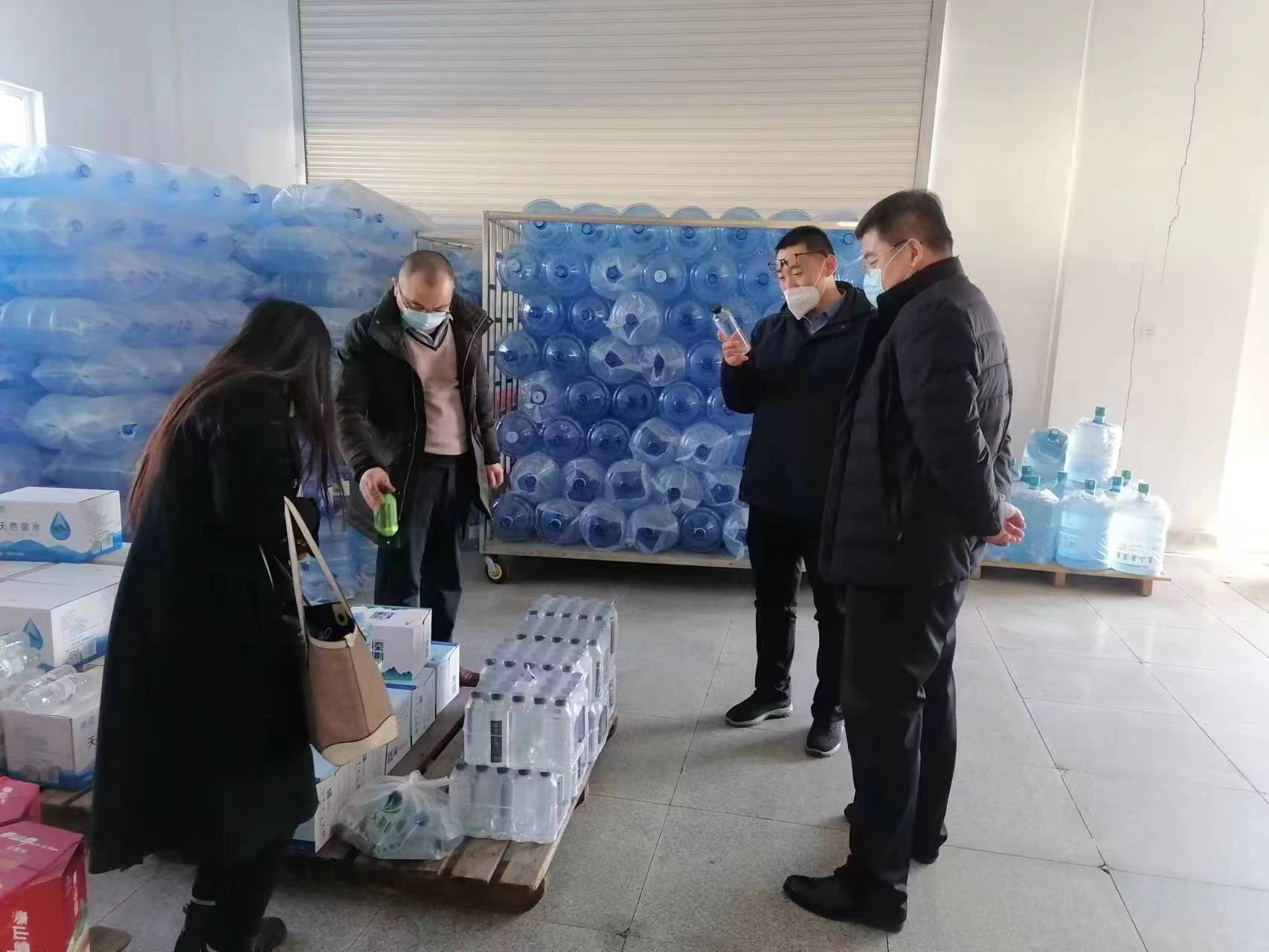 潍坊地区客户到我公司参观